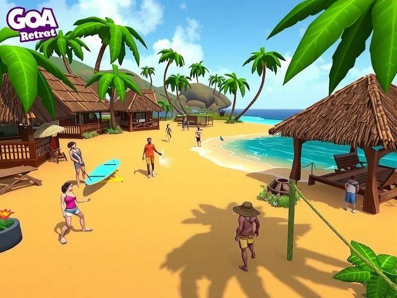 Goa Beach Retreat Gameplay Screenshot