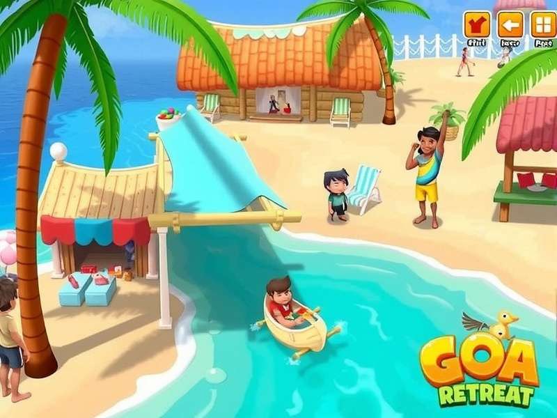 Goa Beach Retreat Game Screenshot